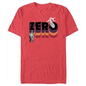 Mens The Nightmare Before Christmas Zero Retro Tshirt